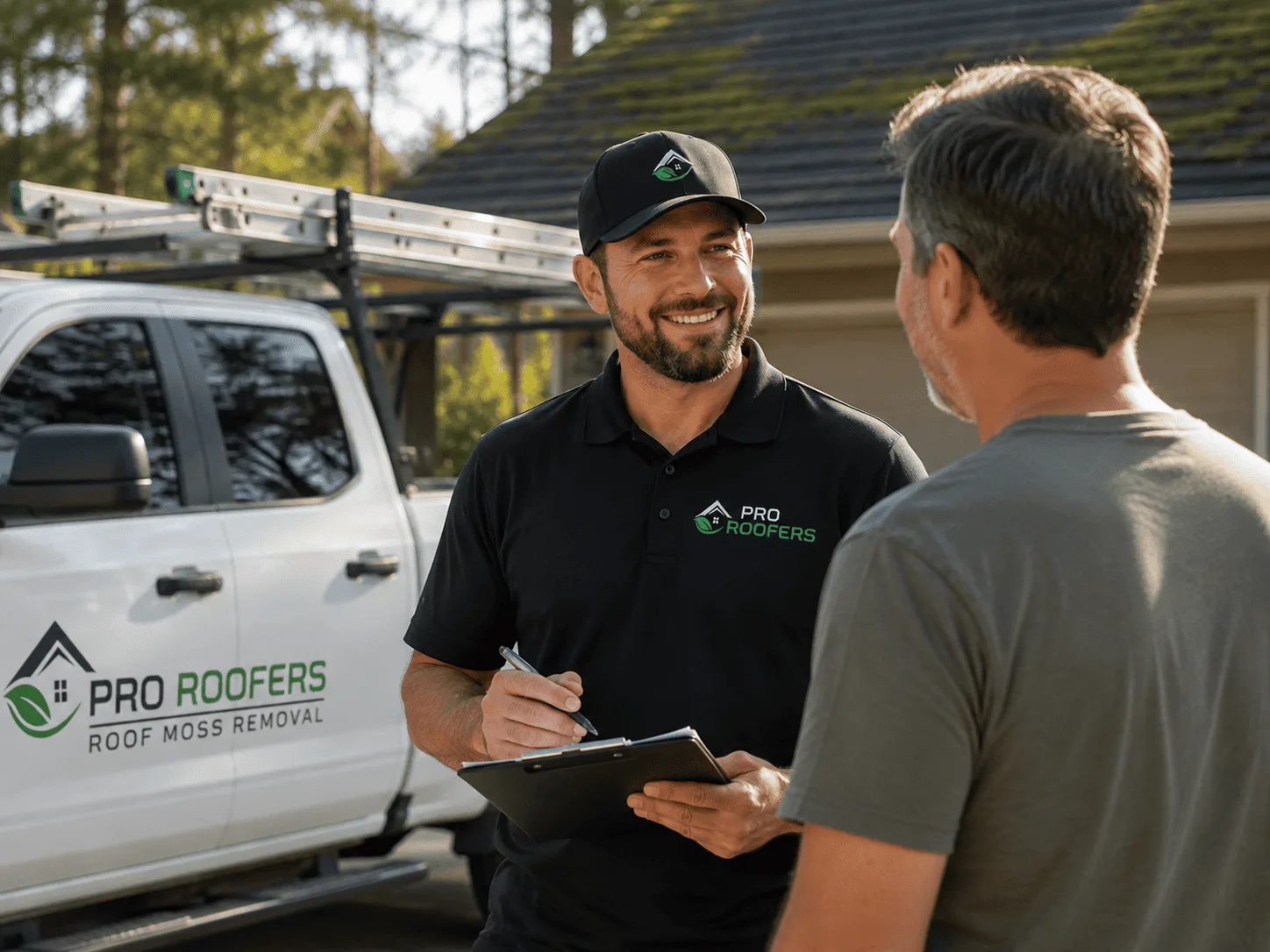 Roof Moss Removal Woodland, PA FAQs